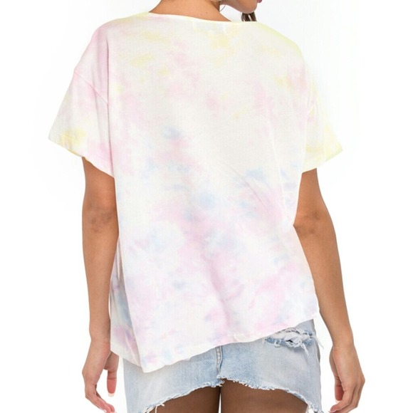 Wildfox Sci-Fi AF Tie Dye Rivo Tee T Shirt Size XS - Picture 3 of 7
